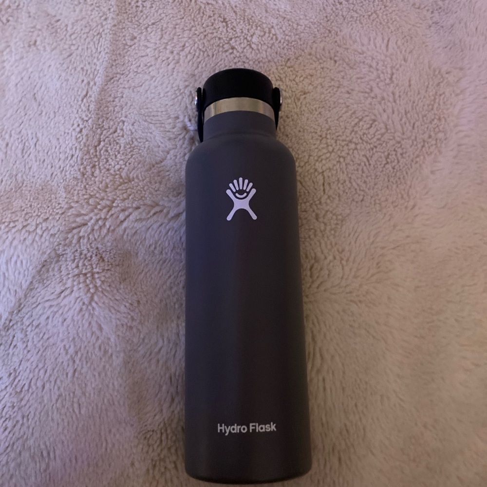 Hydro Flask Charcoal Bottle